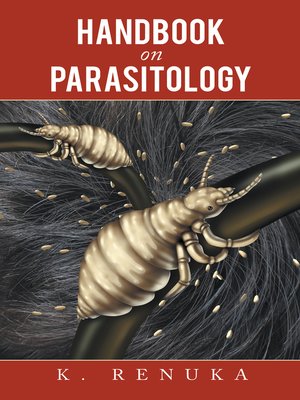 cover image of Handbook on Parasitology